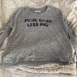 A&F medium thin sweater (worn a few times)